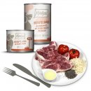 Mjamjam Hunde Nassfutter Lamm+Reis+Tomaten