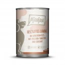 Mjamjam Hunde Nassfutter Lamm+Reis+Tomaten