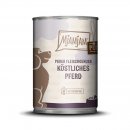 Mjamjam Hunde Nassfutter Pferd pur