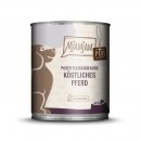 Mjamjam Hunde Nassfutter Pferd pur