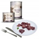 Mjamjam Hunde Nassfutter Pferd pur