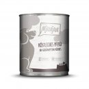 Mjamjam Hunde Nassfutter k&ouml;stliches Pferd an ged&auml;mpften K&uuml;rbis