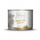 Mjamjam Hunde Nassfutter delikates Pferd an ged&auml;mpften Kartoffeln