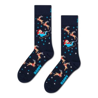 Happy Socks Sleigh Navy