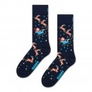 Happy Socks Sleigh Navy