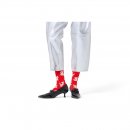 Happy Socks Kitten Red