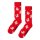 Happy Socks Kitten Red