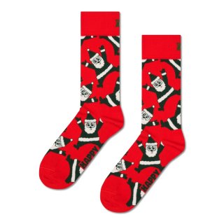 Happy Socks Santa Red