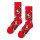 Happy Socks Santa Red