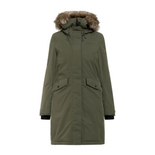 Didriksons Damen Parka Erika 3 Deep Green 40