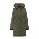 Didriksons Damen Parka Erika 3 Deep Green 40