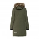Didriksons Damen Parka Erika 3 Deep Green 40