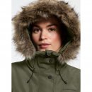 Didriksons Damen Parka Erika 3 Deep Green 40