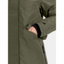 Didriksons Damen Parka Erika 3 Deep Green 40