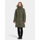 Didriksons Damen Parka Erika 3 Deep Green 40