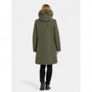 Didriksons Damen Parka Erika 3 Deep Green 40