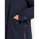 Didriksons Damen Parka Erika 3 Deep Green 40