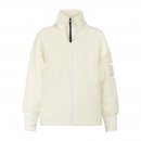 Didriksons Damen Fleecejacke Mella FZ 3 White Foam