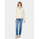 Didriksons Damen Fleecejacke Mella FZ 3 White Foam