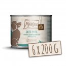 Mjamjam Hundefutter purer Fleischgenuss - gute Pute pur