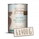 Mjamjam Hundefutter purer Fleischgenuss - gute Pute pur