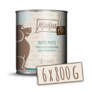 Mjamjam Hundefutter purer Fleischgenuss - gute Pute pur