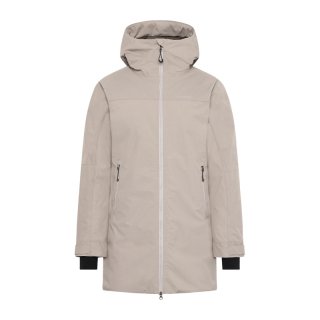 Didriksons Damen Parka Marget Ash Brown 38