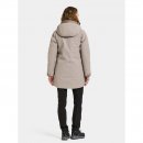 Didriksons Damen Parka Marget Ash Brown 38
