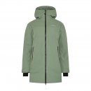 Didriksons Damen Parka Marget Ash Brown 38