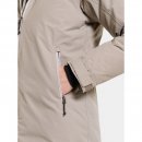 Didriksons Damen Parka Marget Ash Brown 38