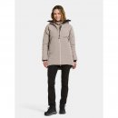 Didriksons Damen Parka Marget Ash Brown 38