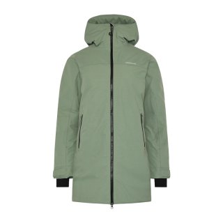 Didriksons Damen Parka Marget Light Moss 36