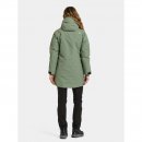 Didriksons Damen Parka Marget Light Moss 36