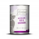 Mjamjam Hunde Nassfutter - Pute &amp; Kaninchen