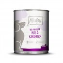Mjamjam Hunde Nassfutter - Pute &amp; Kaninchen