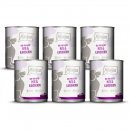 Mjamjam Hunde Nassfutter - Pute &amp; Kaninchen