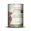 Mjamjam Hunde Nassfutter leckeres Rind pur