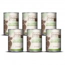 Mjamjam Hunde Nassfutter leckeres Rind pur