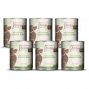Mjamjam Hunde Nassfutter leckeres Rind pur