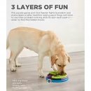 Nina Ottosson Hundespielzeug Intelligenz Puzzle Lickin`Layers