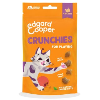 Edgard & Cooper Katzen Snacks Crunchies Huhn