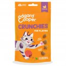 Edgard &amp; Cooper Katzen Snacks Crunchies Huhn