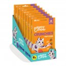 Edgard &amp; Cooper Katzen Snacks Crunchies Huhn