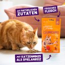Edgard &amp; Cooper Katzen Snacks Crunchies Huhn
