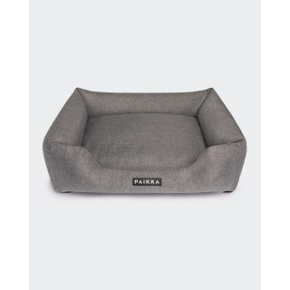 Paikka Hundebett kühlend orthopädisch Grau 90cm x 70cm