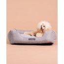Paikka Hundebett k&uuml;hlend orthop&auml;disch Grau 90cm x 70cm