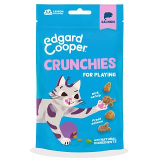 Edgard & Cooper Katzensnacks Crunchies Lachs