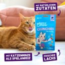 Edgard &amp; Cooper Katzensnacks Crunchies Lachs