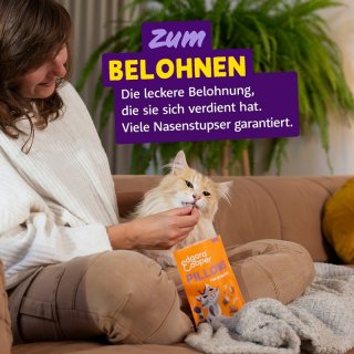 Edgard & Cooper Katzensnacks Pillows Huhn