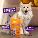 Edgard &amp; Cooper Katzensnacks Pillows Huhn